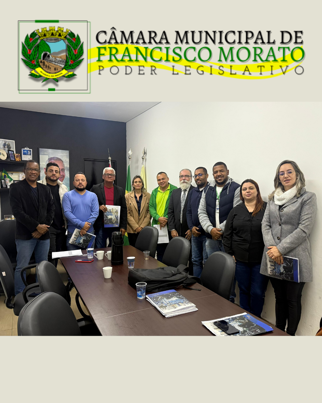 Vereadores se reúnem com representantes da Santa Casa de Francisco Morato